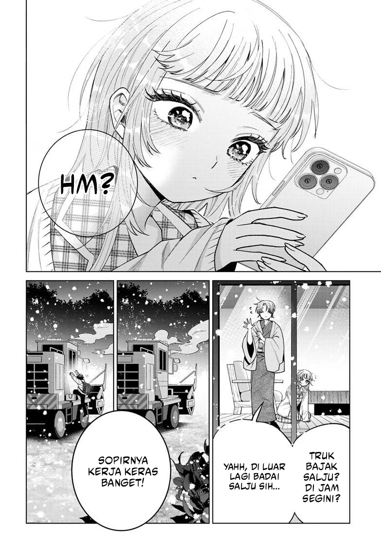 Momose Akira no Hatsukoi Hatan-chuu. Chapter 74 Gambar 19