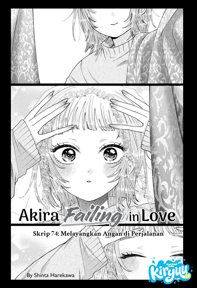 Manga Momose Akira no Hatsukoi Hatan-chuu. Chapter 74 gambar 2