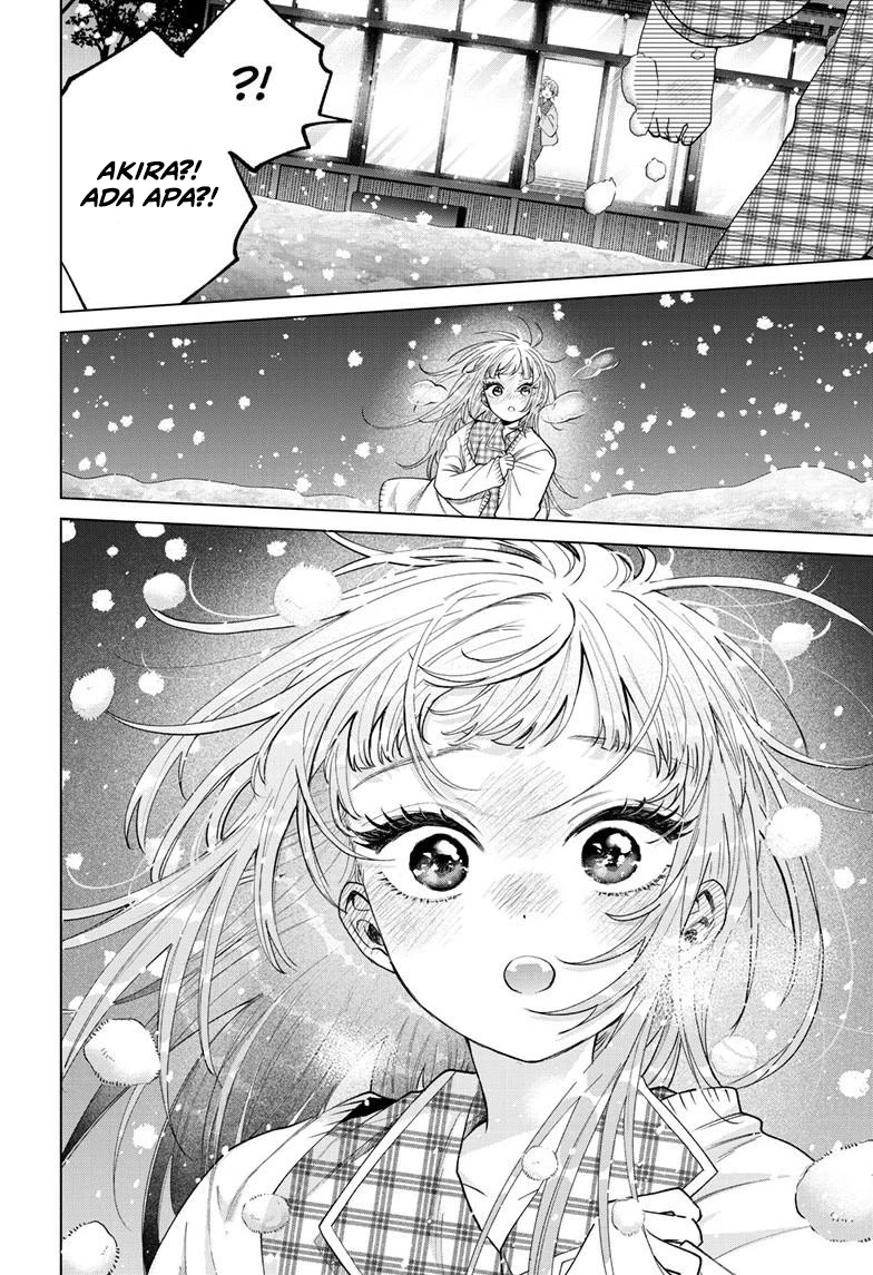 Momose Akira no Hatsukoi Hatan-chuu. Chapter 74 Gambar 21