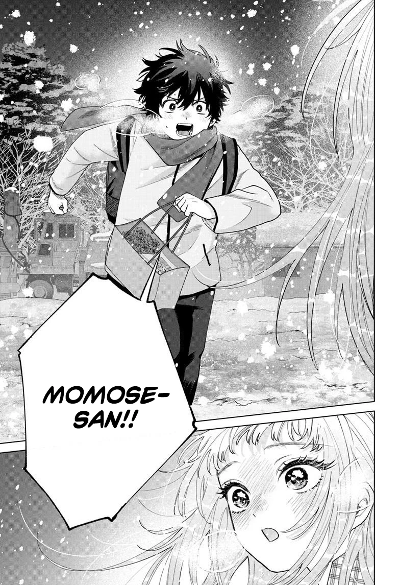 Momose Akira no Hatsukoi Hatan-chuu. Chapter 74 Gambar 22