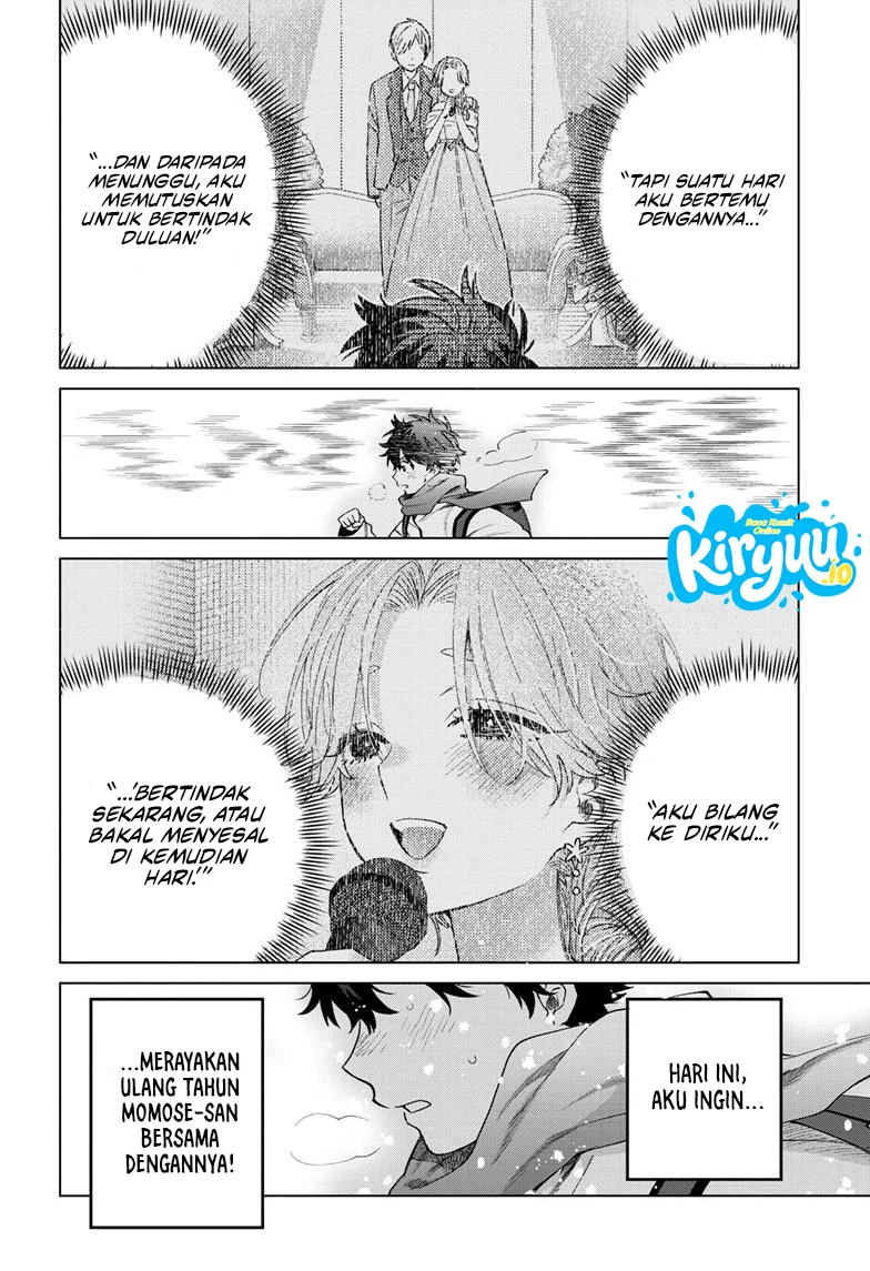 Momose Akira no Hatsukoi Hatan-chuu. Chapter 74 Gambar 5