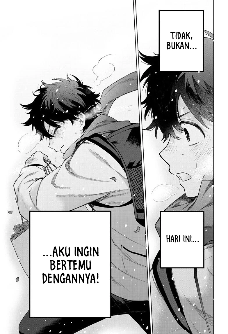 Momose Akira no Hatsukoi Hatan-chuu. Chapter 74 Gambar 6