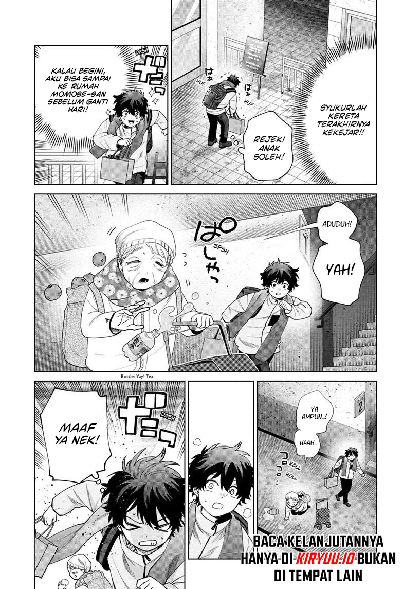 Momose Akira no Hatsukoi Hatan-chuu. Chapter 74 Gambar 8