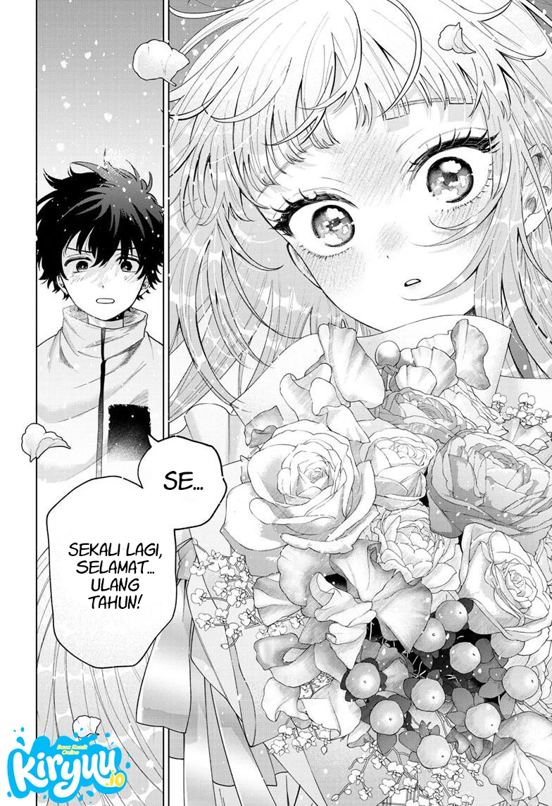 Momose Akira no Hatsukoi Hatan-chuu. Chapter 75 Gambar 14