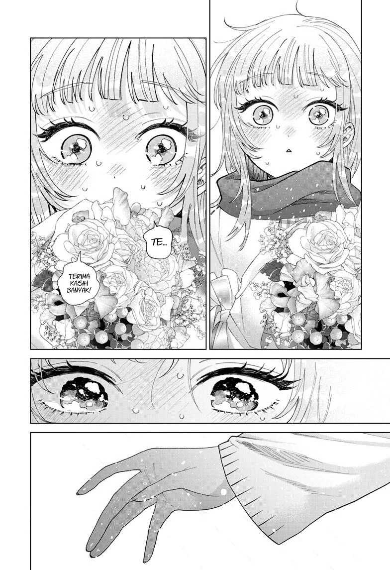 Momose Akira no Hatsukoi Hatan-chuu. Chapter 75 Gambar 16