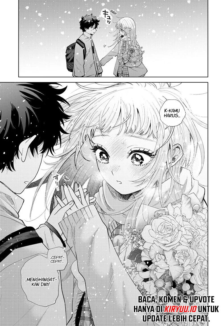 Momose Akira no Hatsukoi Hatan-chuu. Chapter 75 Gambar 17