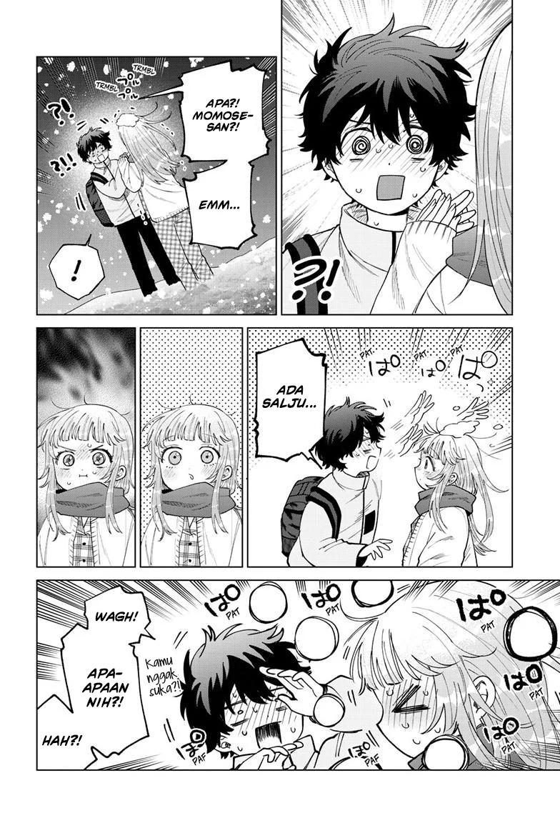 Momose Akira no Hatsukoi Hatan-chuu. Chapter 75 Gambar 18