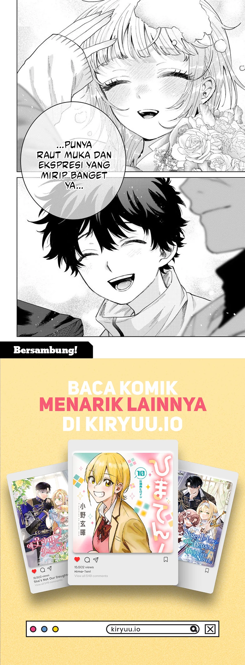 Momose Akira no Hatsukoi Hatan-chuu. Chapter 75 Gambar 22