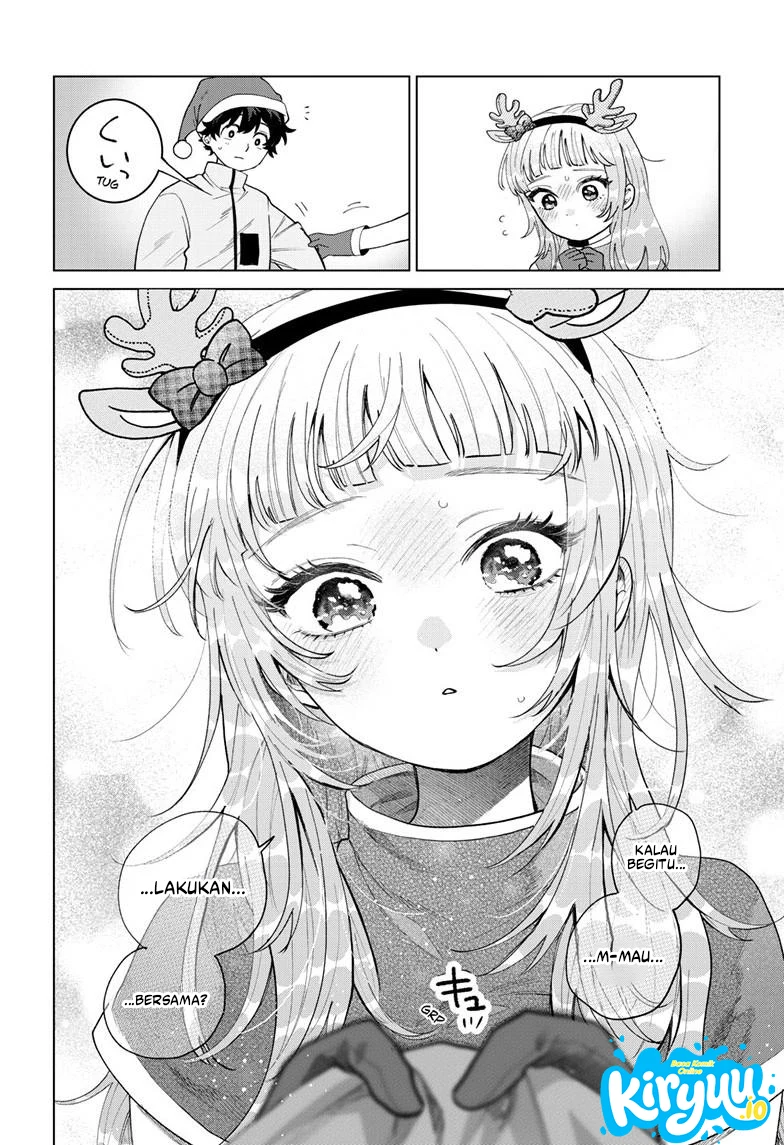 Momose Akira no Hatsukoi Hatan-chuu. Chapter 76 Gambar 11