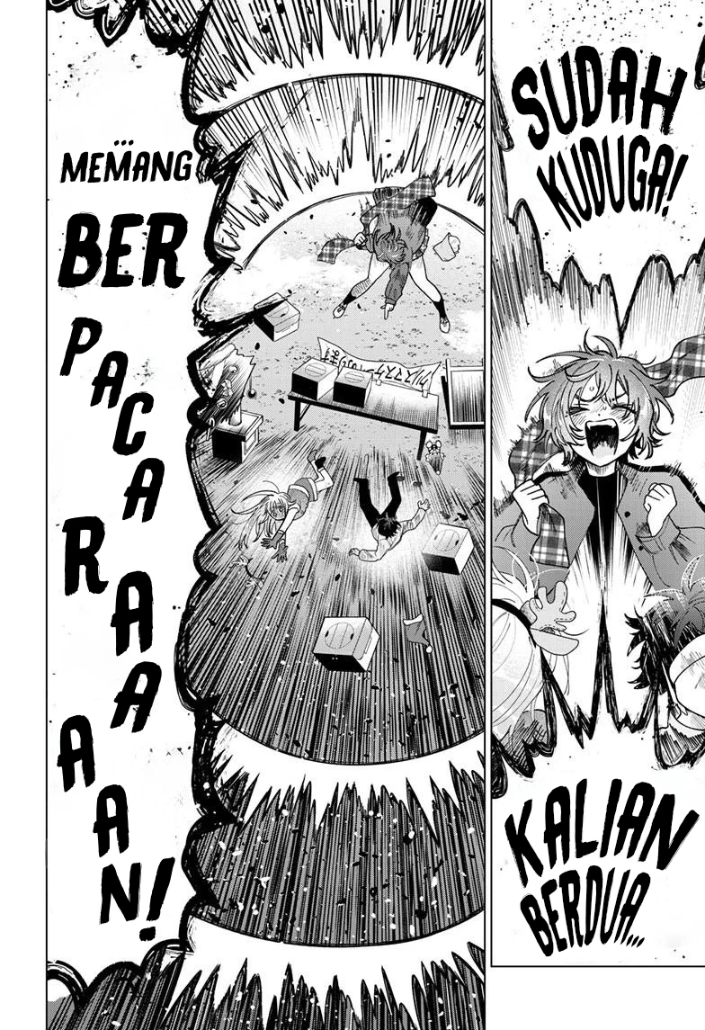 Momose Akira no Hatsukoi Hatan-chuu. Chapter 76 Gambar 13