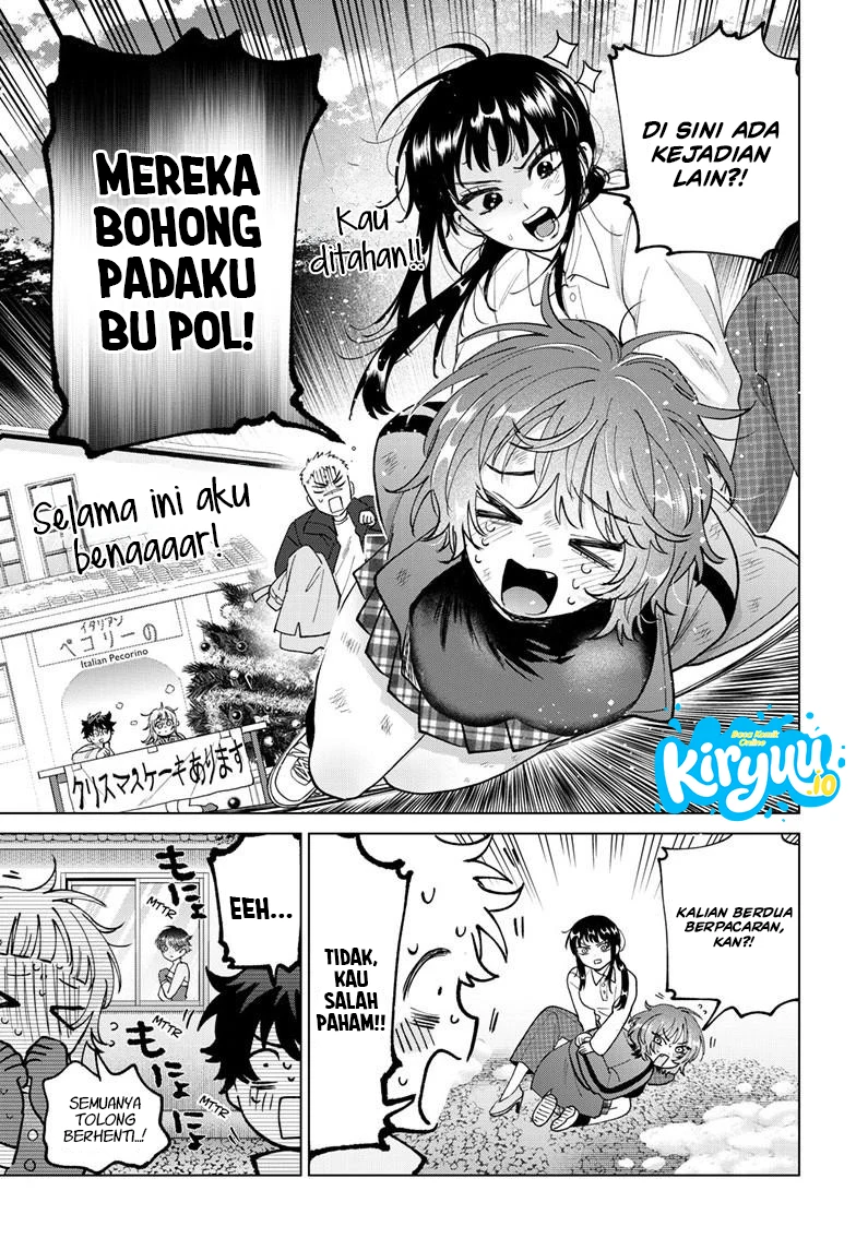 Momose Akira no Hatsukoi Hatan-chuu. Chapter 76 - Halaman 14