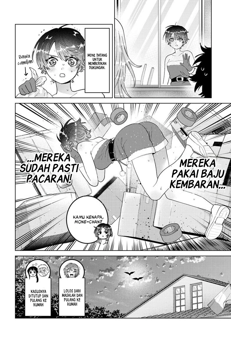 Momose Akira no Hatsukoi Hatan-chuu. Chapter 76 - Halaman 15