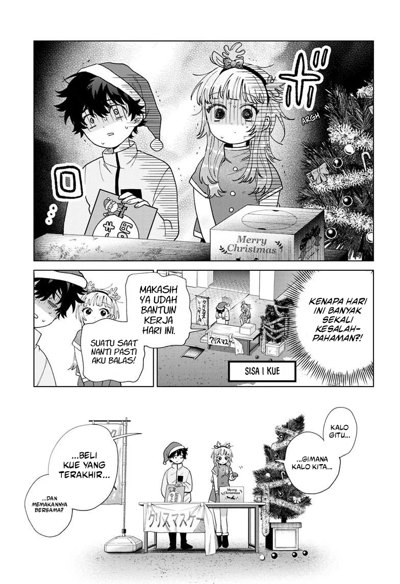 Momose Akira no Hatsukoi Hatan-chuu. Chapter 76 - Halaman 16