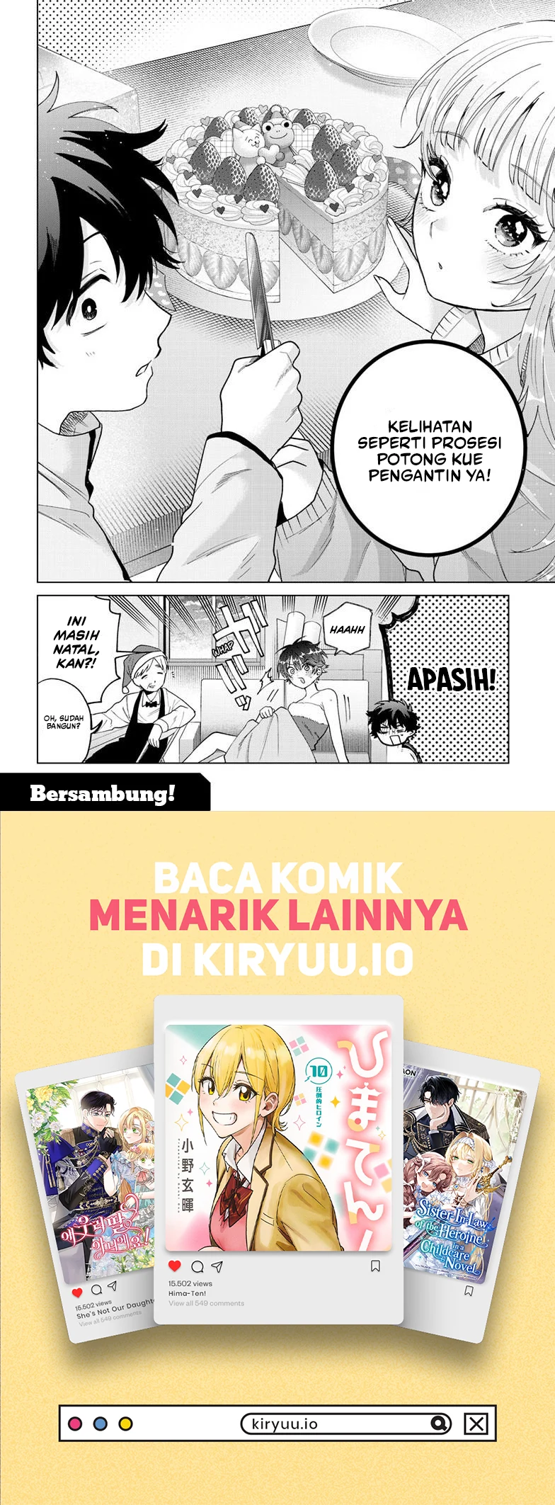 Momose Akira no Hatsukoi Hatan-chuu. Chapter 76 - Halaman 21