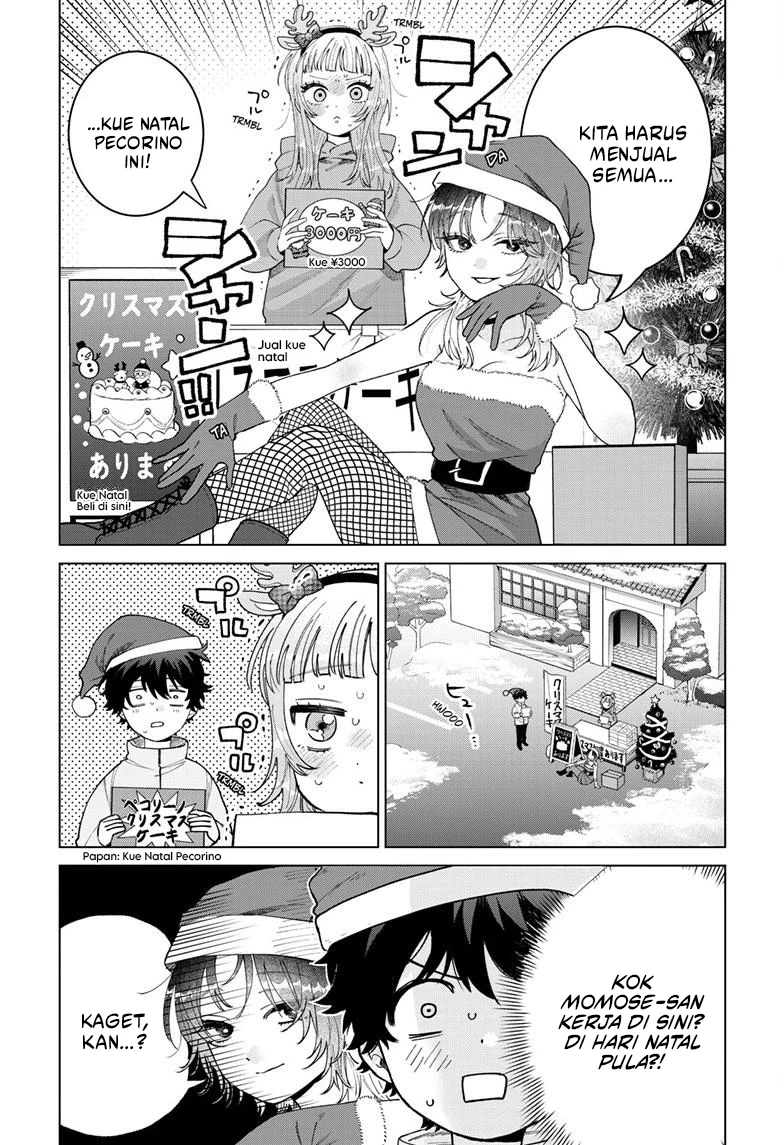 Momose Akira no Hatsukoi Hatan-chuu. Chapter 76 Gambar 4