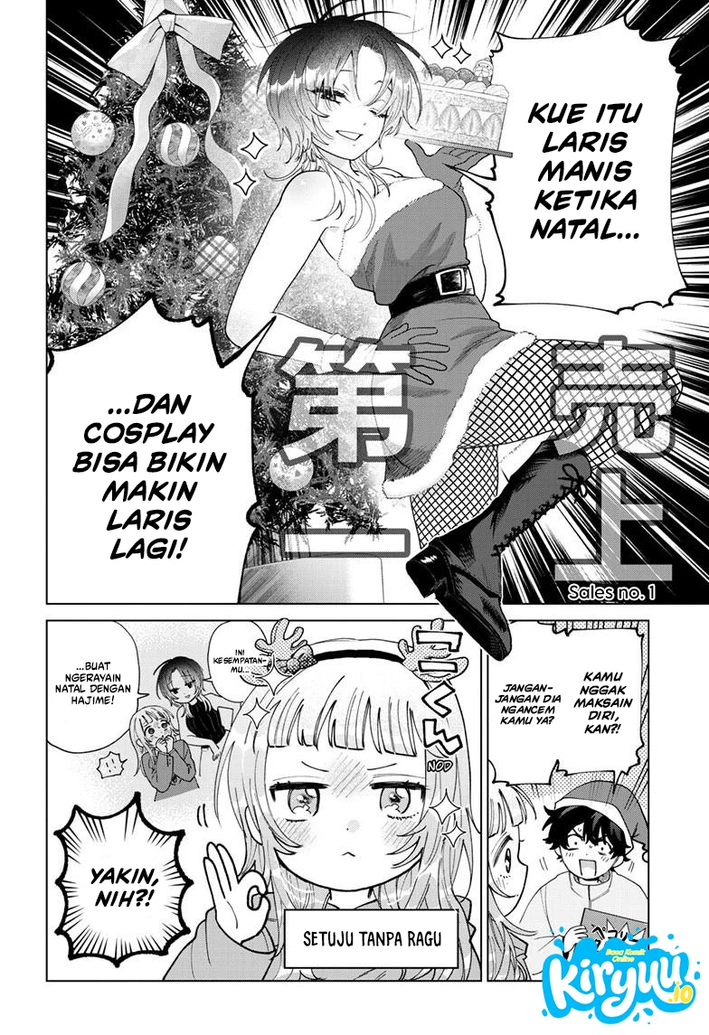 Momose Akira no Hatsukoi Hatan-chuu. Chapter 76 Gambar 5