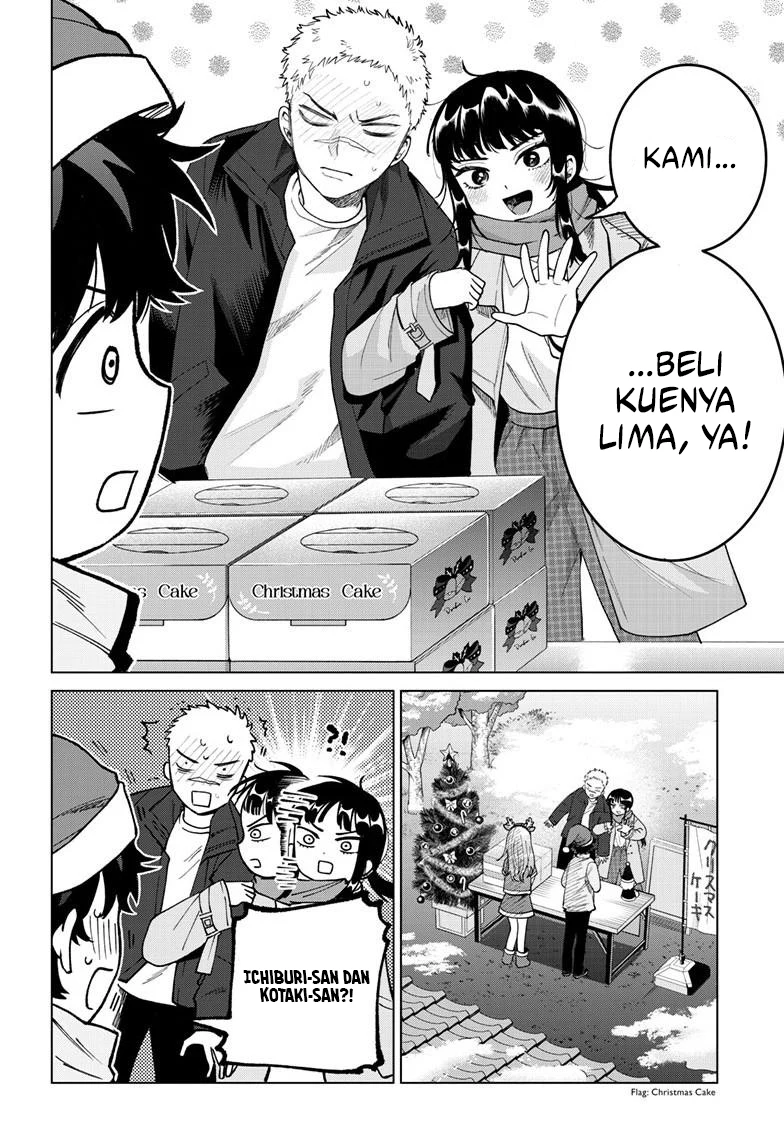 Momose Akira no Hatsukoi Hatan-chuu. Chapter 76 Gambar 7