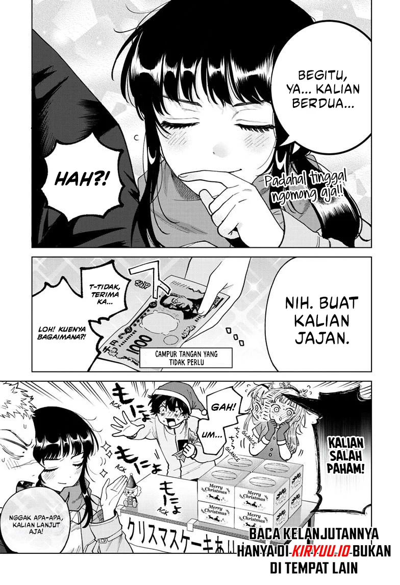 Momose Akira no Hatsukoi Hatan-chuu. Chapter 76 Gambar 8