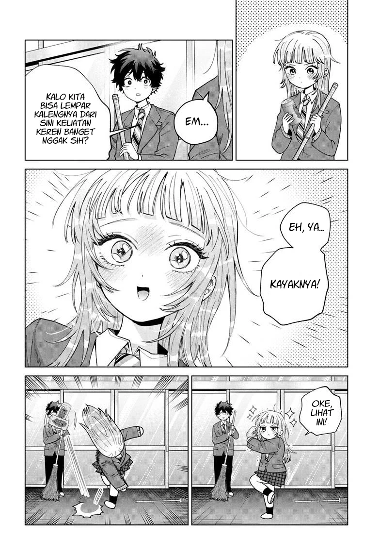 Momose Akira no Hatsukoi Hatan-chuu. Chapter 77 Gambar 15