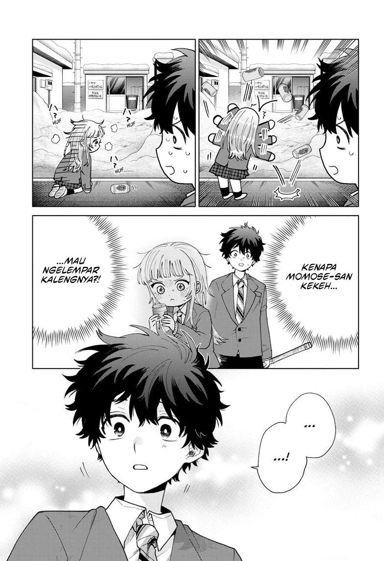 Momose Akira no Hatsukoi Hatan-chuu. Chapter 77 Gambar 16