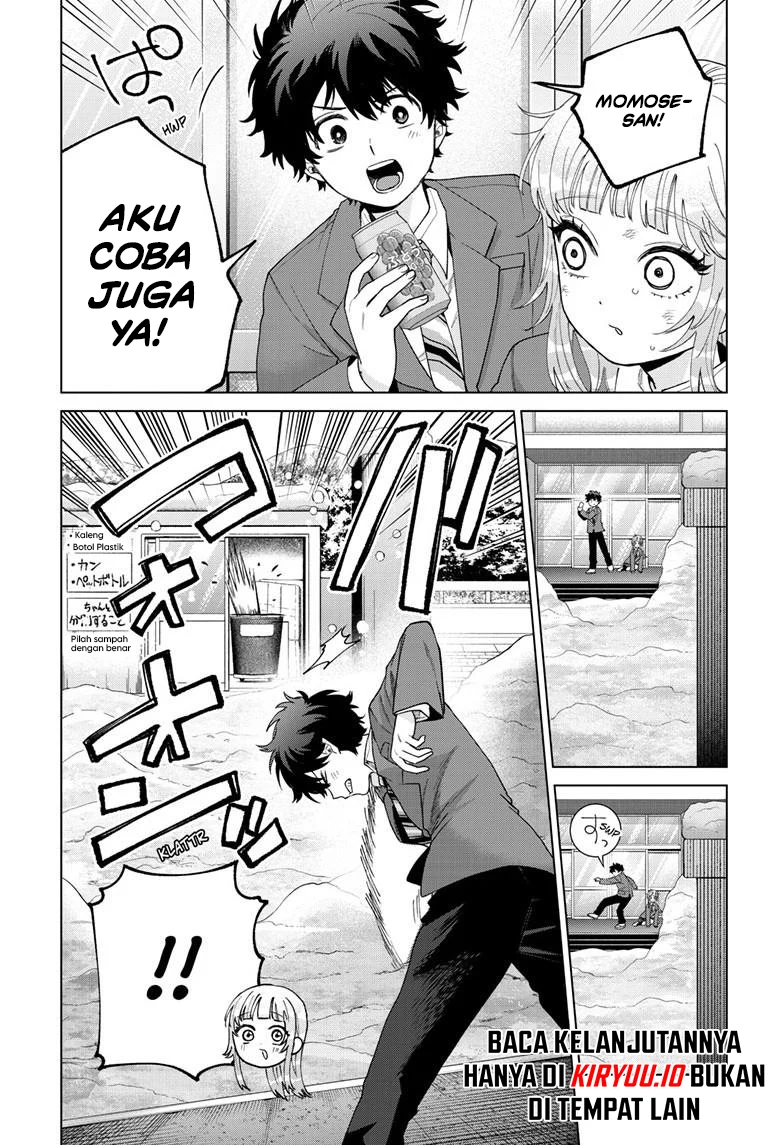 Momose Akira no Hatsukoi Hatan-chuu. Chapter 77 Gambar 17