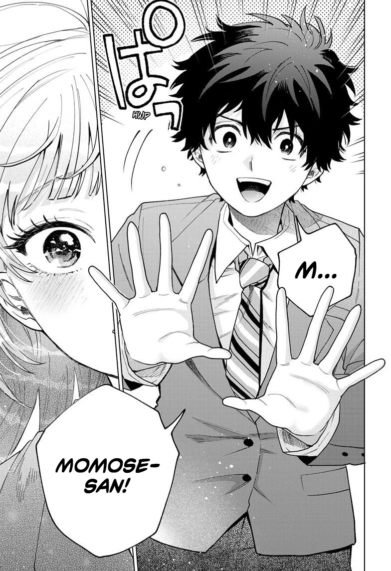 Momose Akira no Hatsukoi Hatan-chuu. Chapter 77 Gambar 18