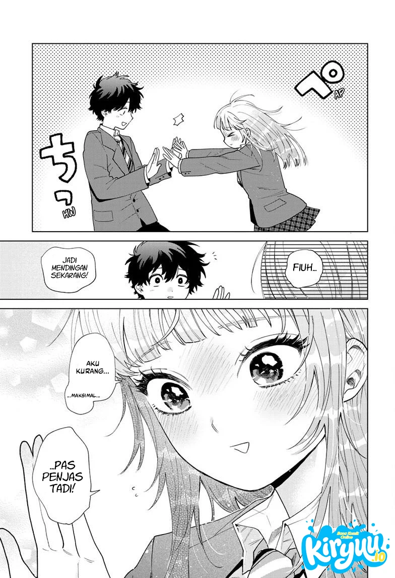 Momose Akira no Hatsukoi Hatan-chuu. Chapter 77 Gambar 20