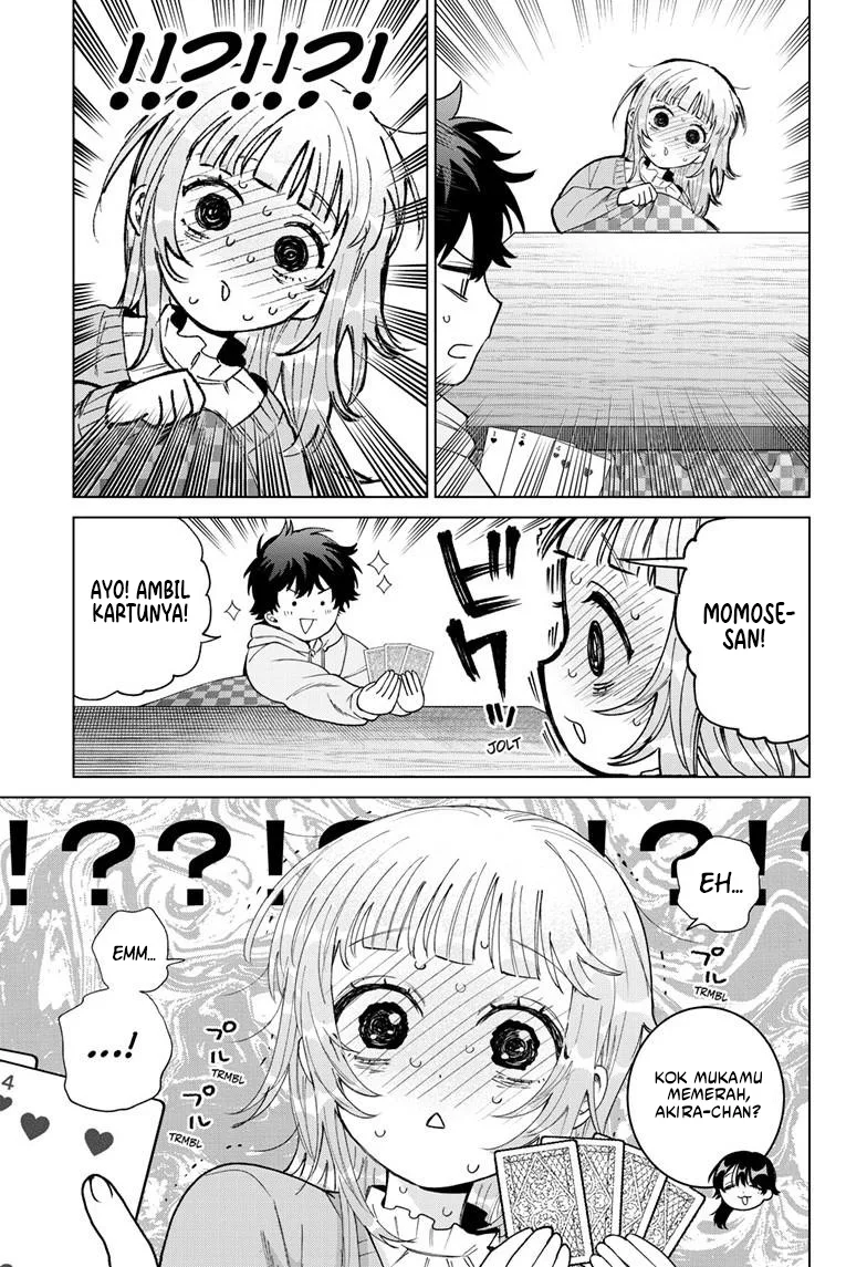 Momose Akira no Hatsukoi Hatan-chuu. Chapter 78 Gambar 16