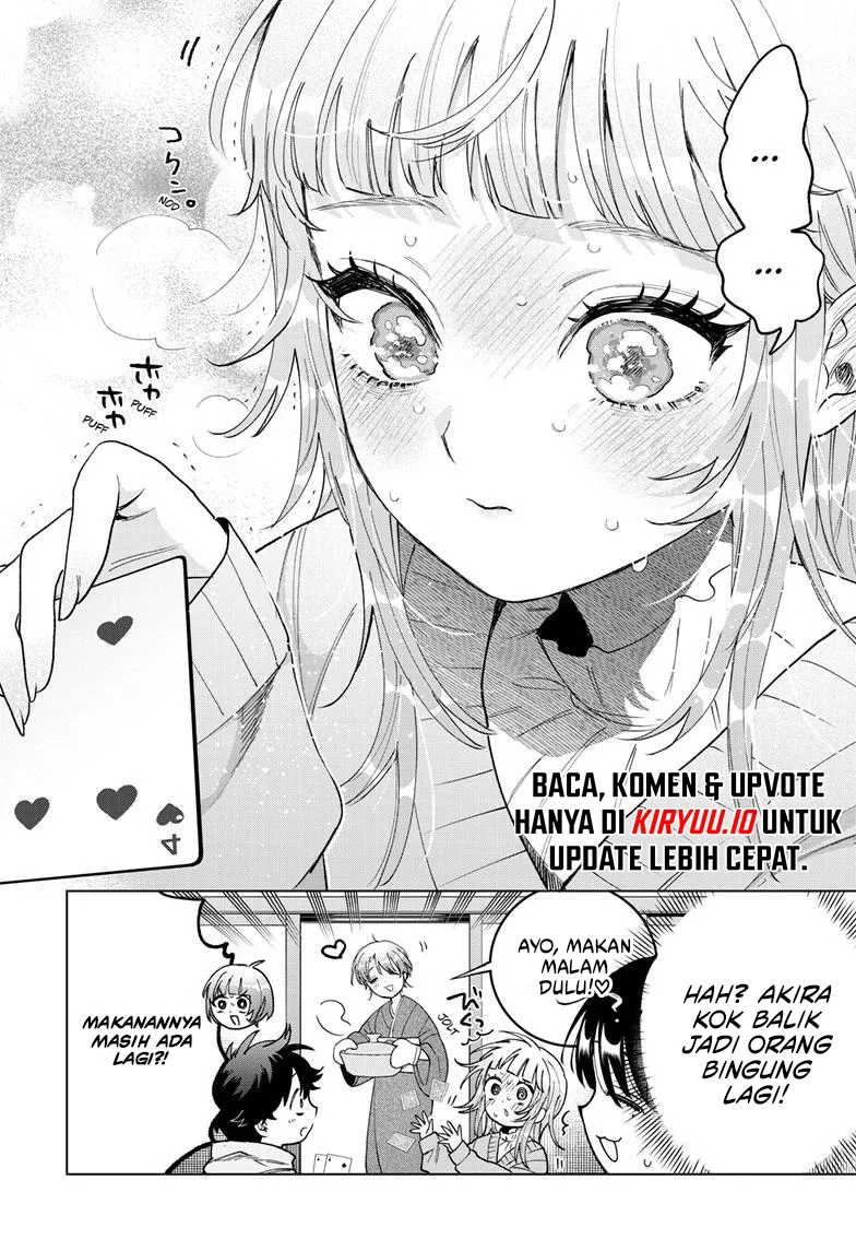 Momose Akira no Hatsukoi Hatan-chuu. Chapter 78 Gambar 17