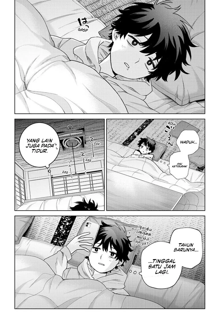 Momose Akira no Hatsukoi Hatan-chuu. Chapter 78 Gambar 19