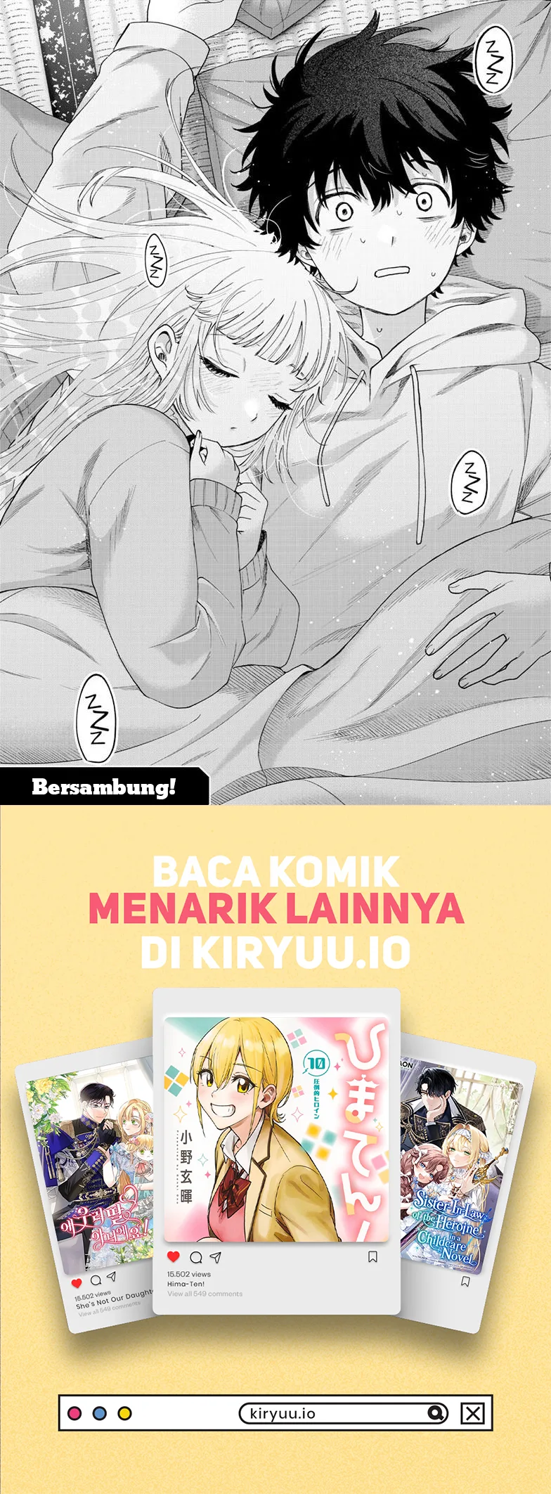 Momose Akira no Hatsukoi Hatan-chuu. Chapter 78 Gambar 25