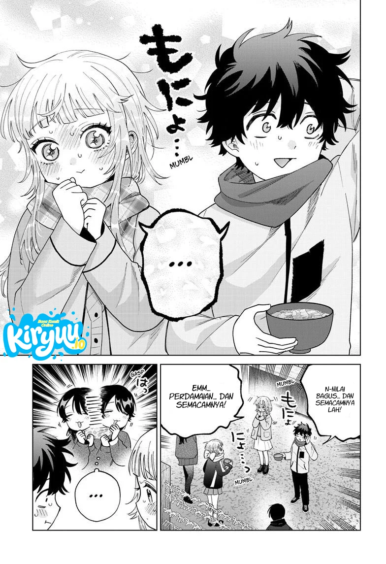 Momose Akira no Hatsukoi Hatan-chuu. Chapter 79 Gambar 14