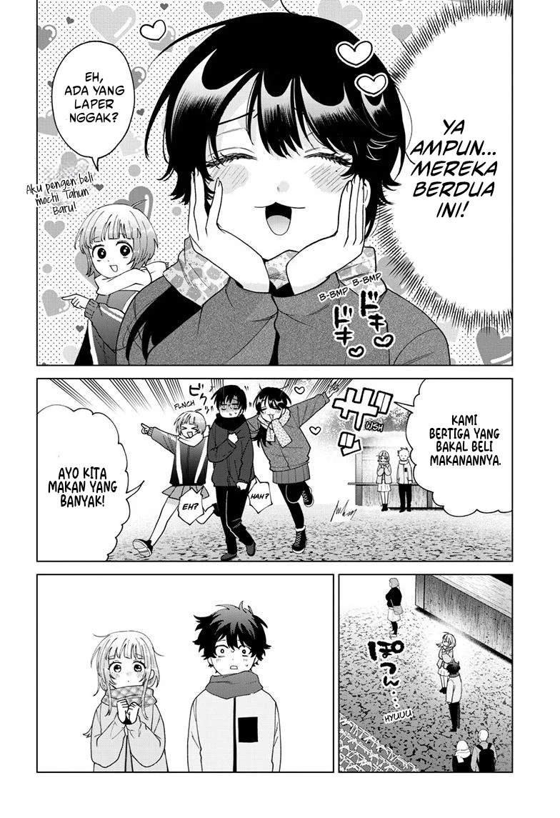 Momose Akira no Hatsukoi Hatan-chuu. Chapter 79 Gambar 15