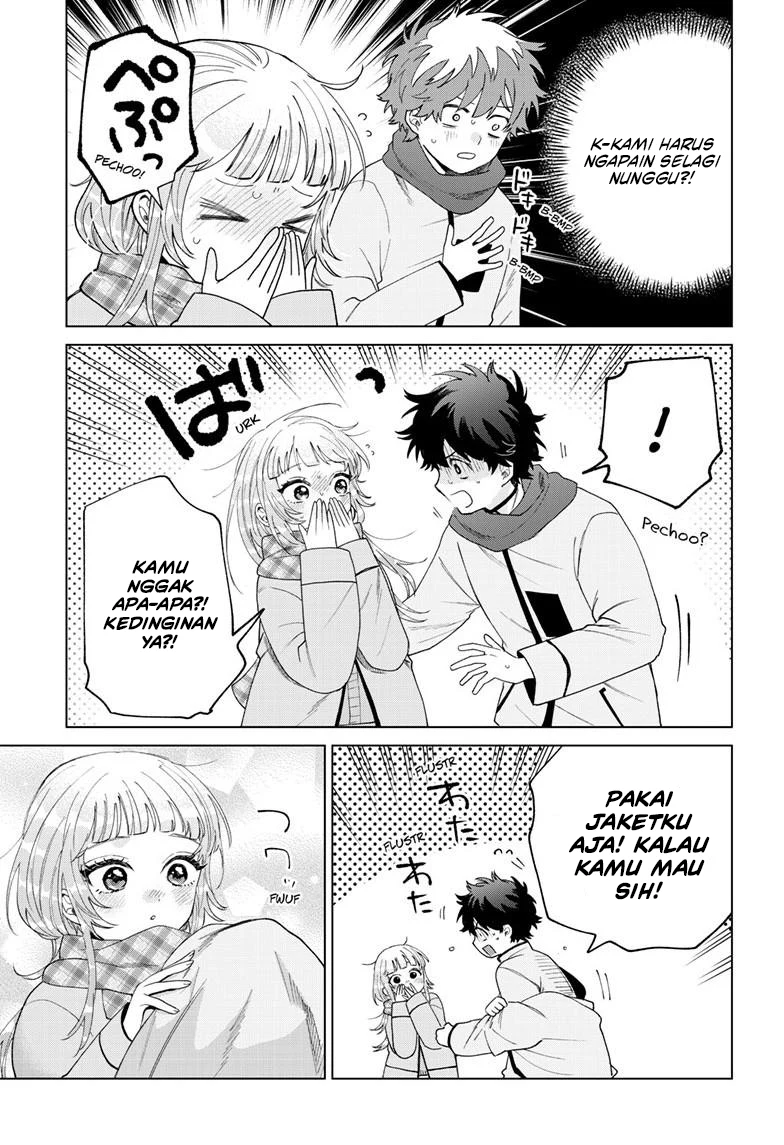 Momose Akira no Hatsukoi Hatan-chuu. Chapter 79 Gambar 16