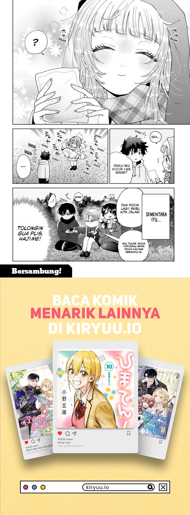 Momose Akira no Hatsukoi Hatan-chuu. Chapter 79 Gambar 21
