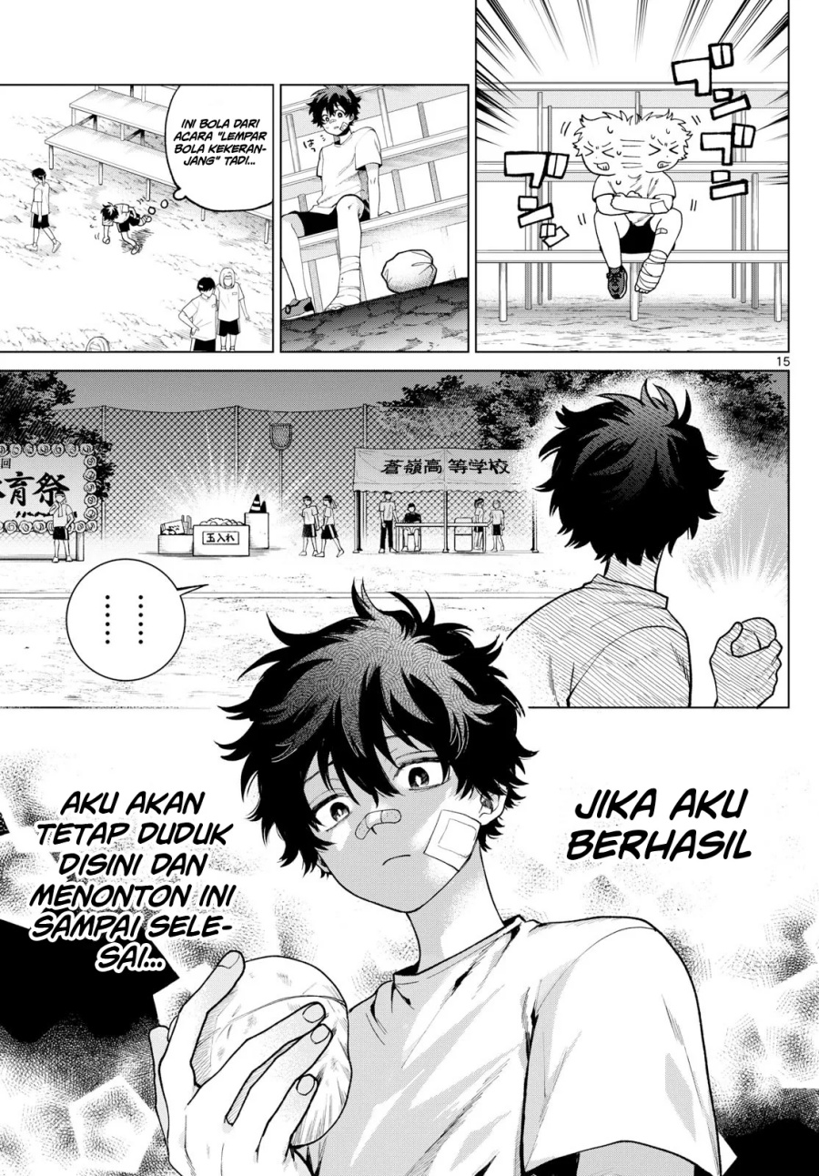 Momose Akira no Hatsukoi Hatan-chuu. Chapter 8 Gambar 16