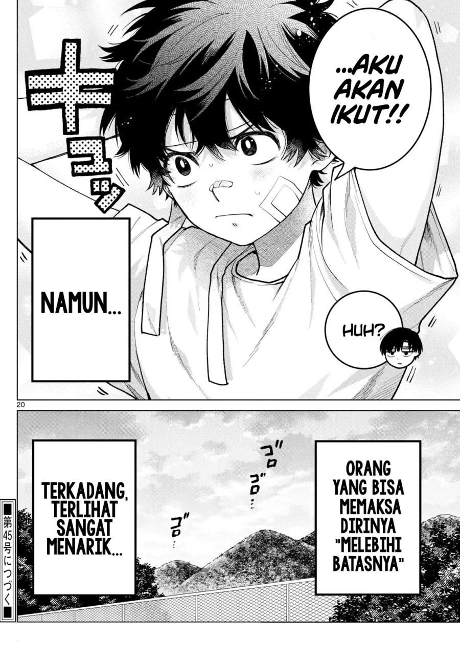 Momose Akira no Hatsukoi Hatan-chuu. Chapter 8 Gambar 21