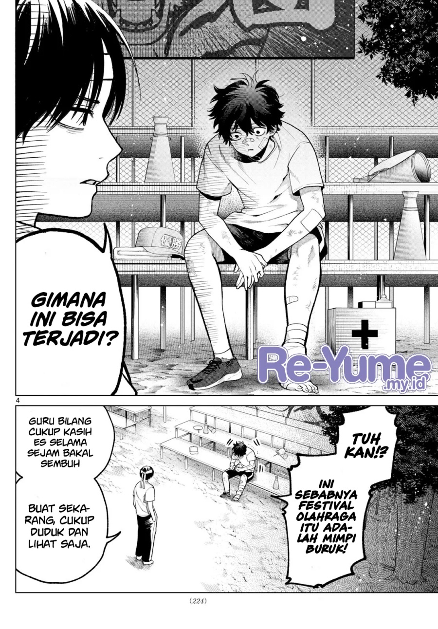 Momose Akira no Hatsukoi Hatan-chuu. Chapter 8 Gambar 5