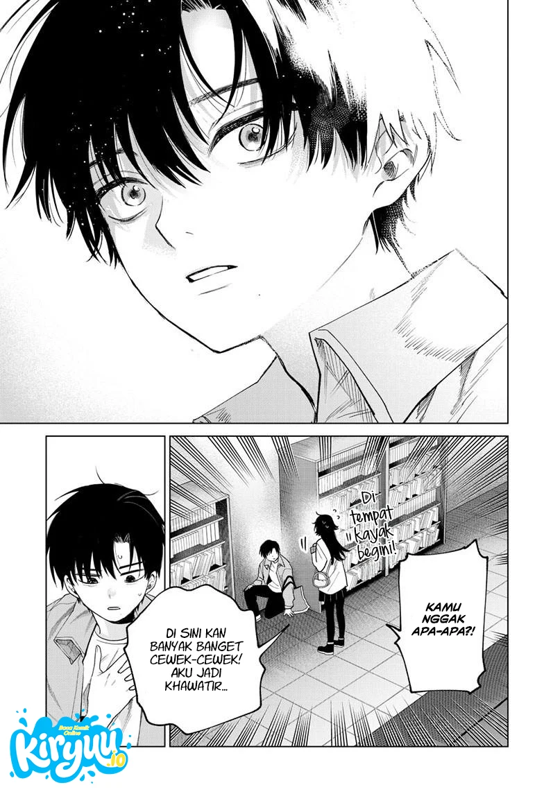 Momose Akira no Hatsukoi Hatan-chuu. Chapter 80 Gambar 14