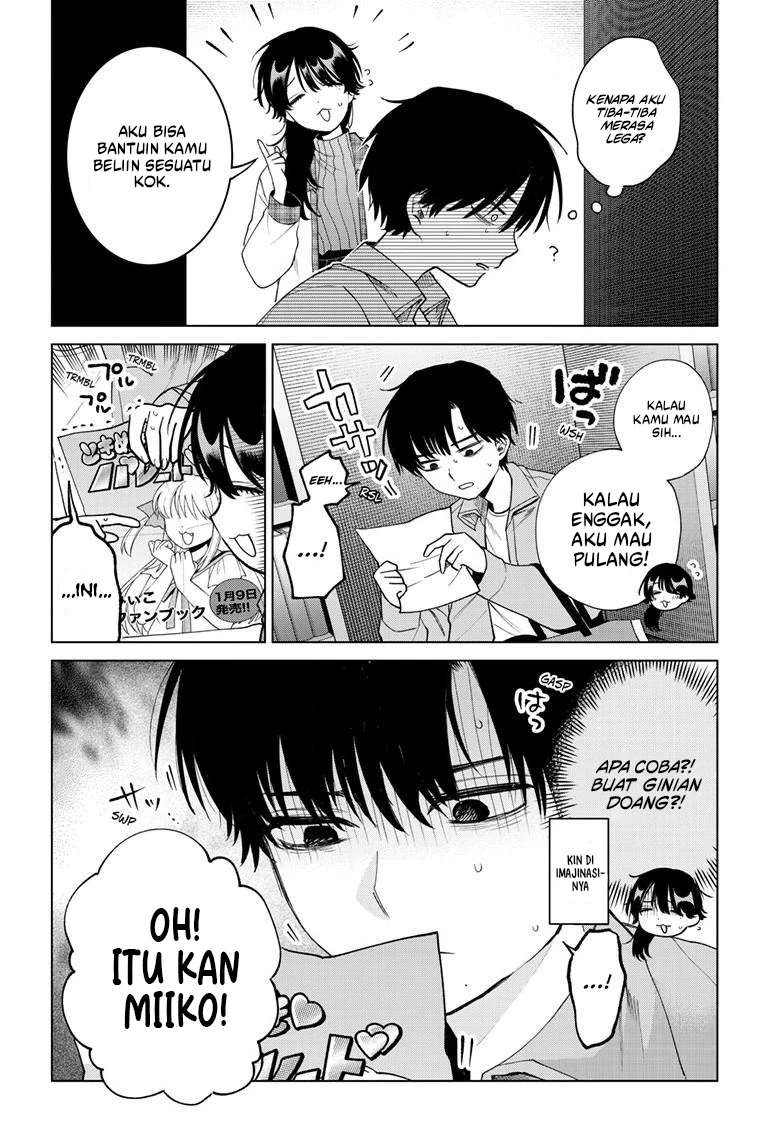 Momose Akira no Hatsukoi Hatan-chuu. Chapter 80 Gambar 15