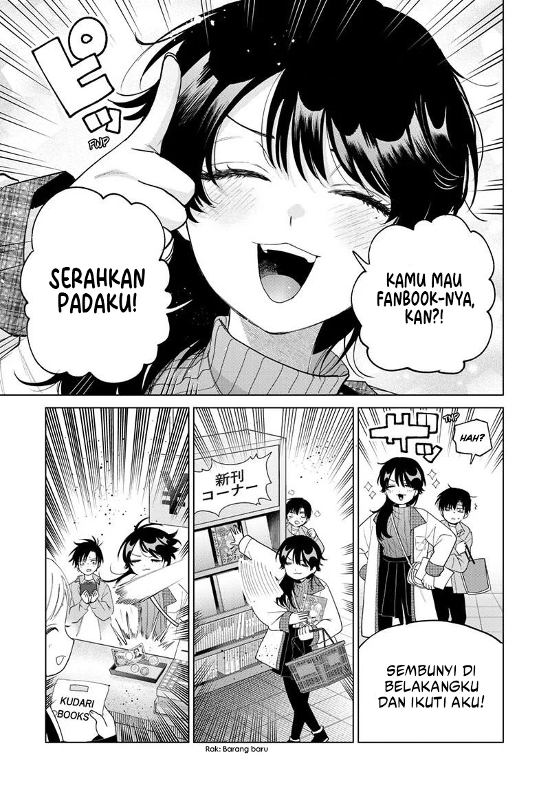 Momose Akira no Hatsukoi Hatan-chuu. Chapter 80 Gambar 16