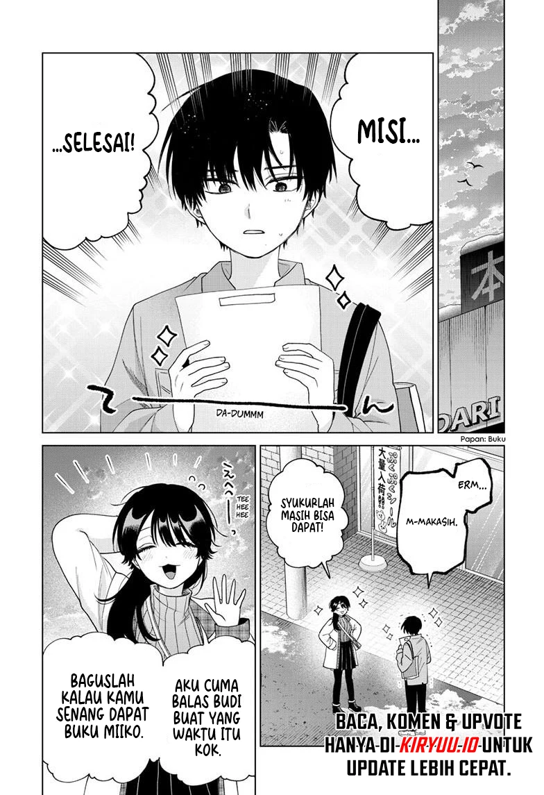 Momose Akira no Hatsukoi Hatan-chuu. Chapter 80 Gambar 17
