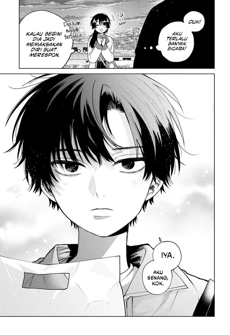 Momose Akira no Hatsukoi Hatan-chuu. Chapter 80 Gambar 18