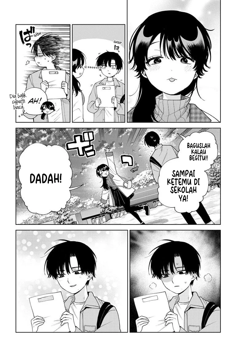 Momose Akira no Hatsukoi Hatan-chuu. Chapter 80 Gambar 19