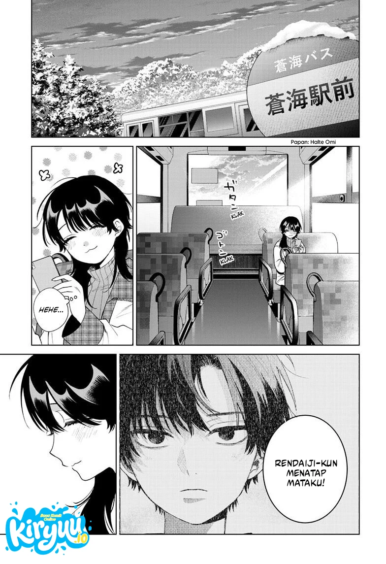 Momose Akira no Hatsukoi Hatan-chuu. Chapter 80 Gambar 20