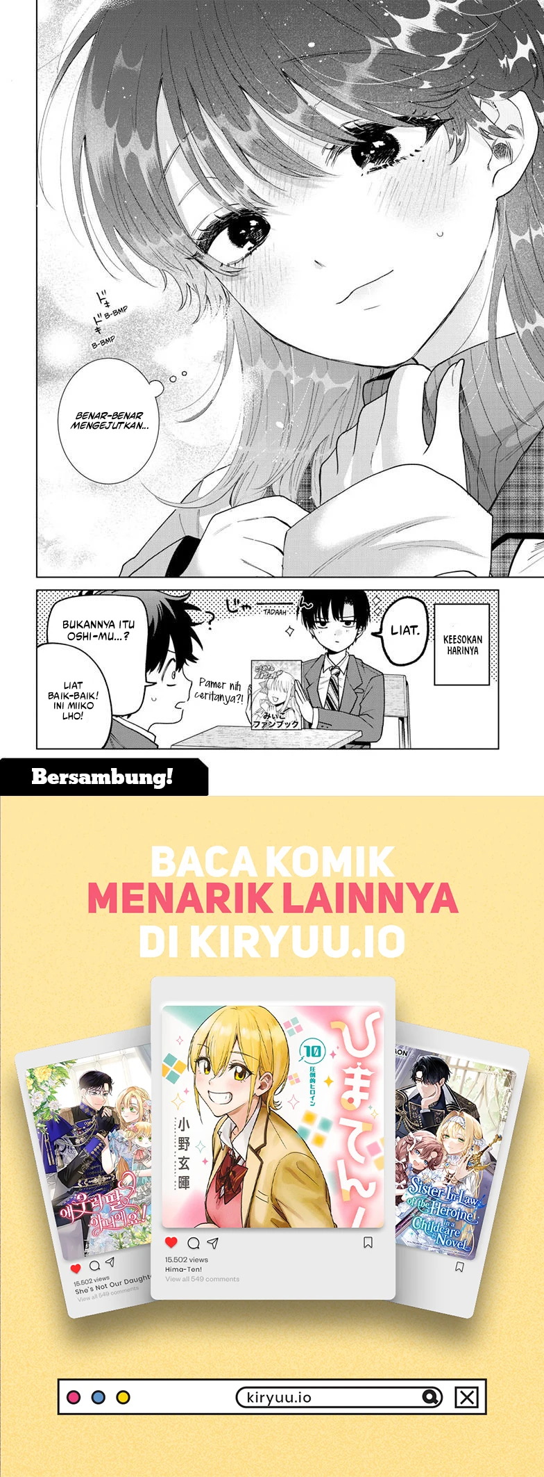 Momose Akira no Hatsukoi Hatan-chuu. Chapter 80 Gambar 21