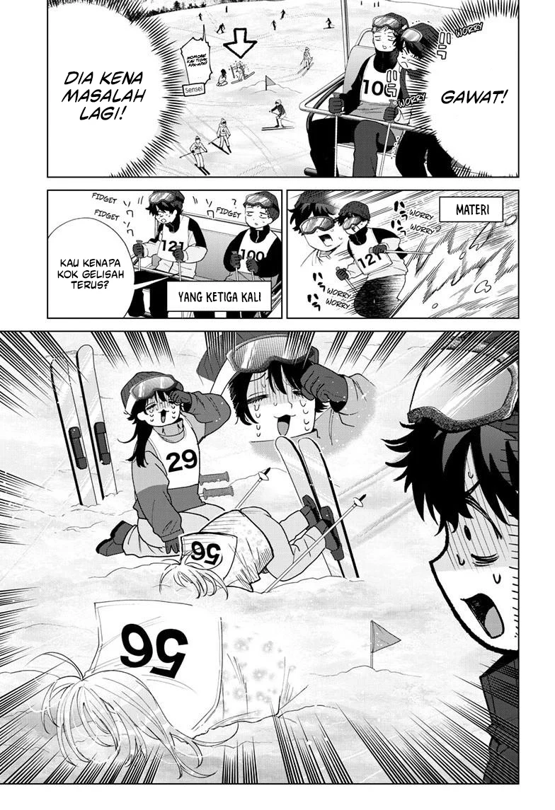 Momose Akira no Hatsukoi Hatan-chuu. Chapter 81 Gambar 12
