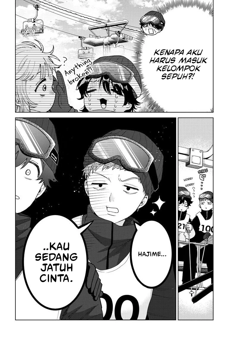 Momose Akira no Hatsukoi Hatan-chuu. Chapter 81 Gambar 13
