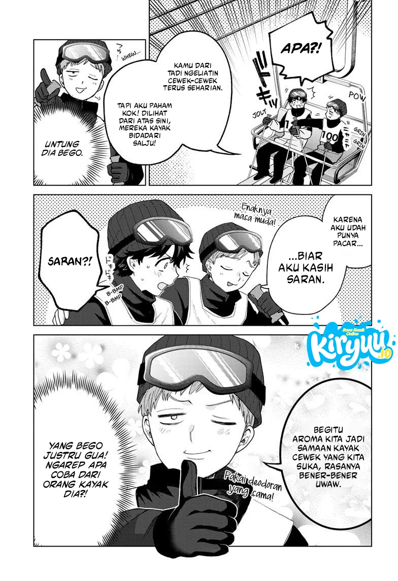 Momose Akira no Hatsukoi Hatan-chuu. Chapter 81 Gambar 14