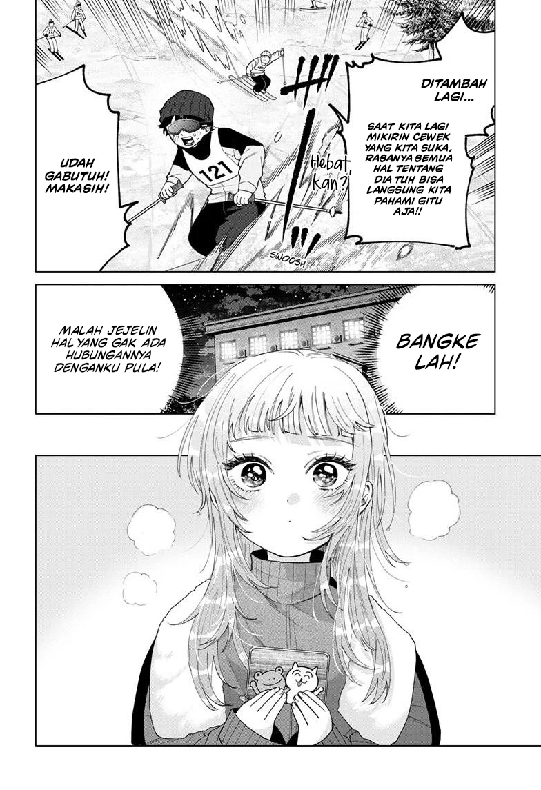 Momose Akira no Hatsukoi Hatan-chuu. Chapter 81 Gambar 15